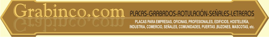 grabinco.com - PLACAS GRABADAS